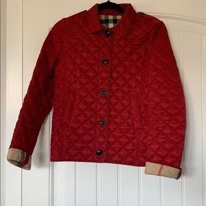 Burberry Quilted Diamond Jacket